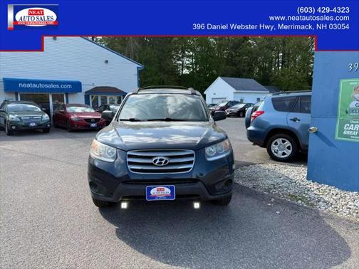 2012 Hyundai SANTA FE Limited