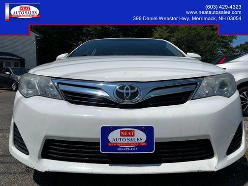 2012 Toyota Camry LE