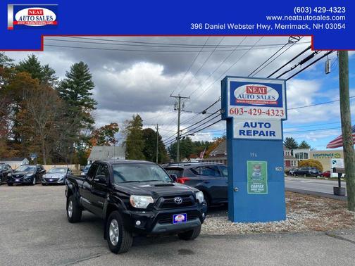 2014 Toyota Tacoma Base