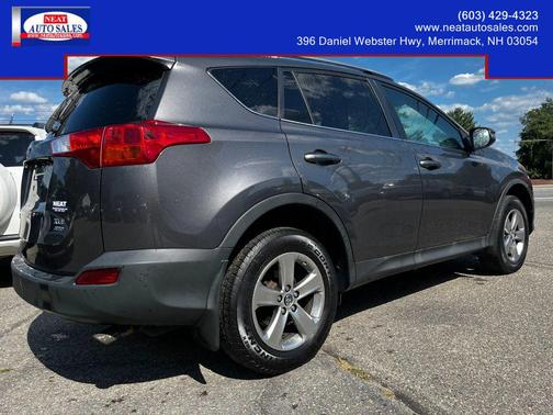2015 Toyota RAV4 XLE