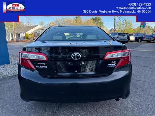 2012 Toyota Camry LE