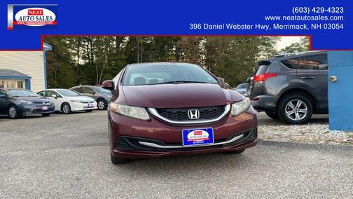 2013 Honda Civic LX