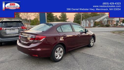 2013 Honda Civic LX