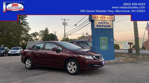 2013 Honda Civic LX