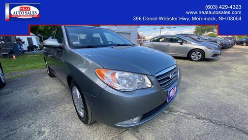 Carbon Grey Metallic 2009 Hyundai ELANTRA GLS