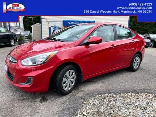 2016 Hyundai Accent SE