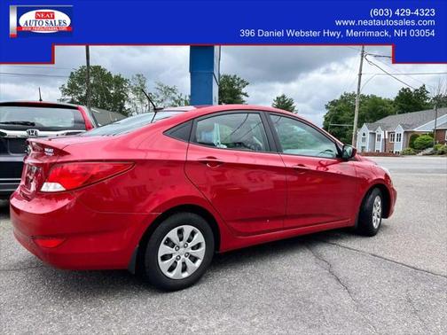 2016 Hyundai Accent SE