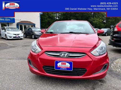 2016 Hyundai Accent SE