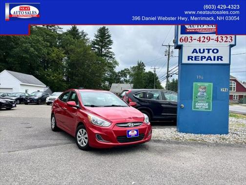 2016 Hyundai Accent SE