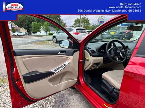2016 Hyundai Accent SE
