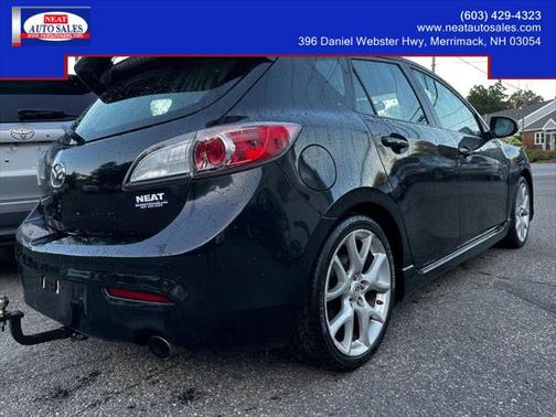 2012 Mazda MazdaSpeed3 Touring