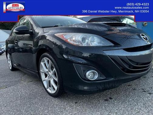 2012 Mazda MazdaSpeed3 Touring