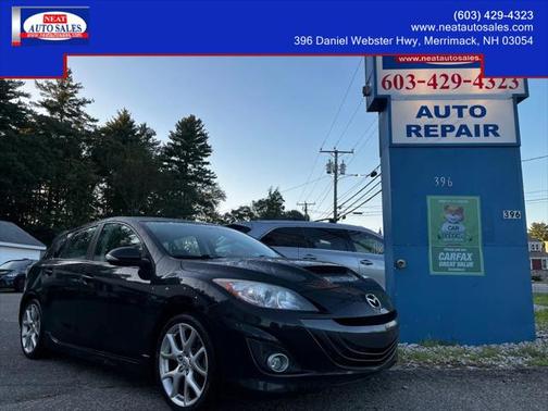 2012 Mazda MazdaSpeed3 Touring