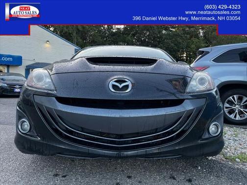 2012 Mazda MazdaSpeed3 Touring