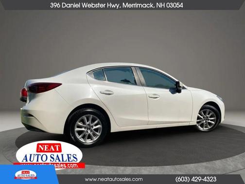 Snowflake White Pearl Mica 2016 Mazda Mazda3 i Sport