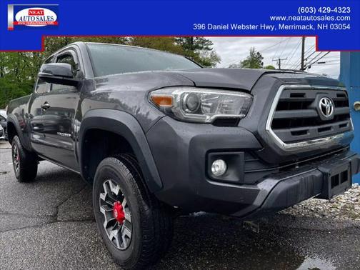 2016 Toyota Tacoma TRD Sport