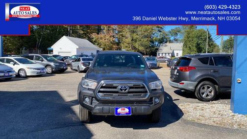 2016 Toyota Tacoma TRD Sport