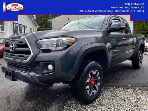 2016 Toyota Tacoma TRD Sport