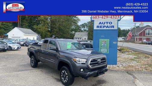 2016 Toyota Tacoma TRD Sport
