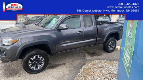 2016 Toyota Tacoma TRD Sport