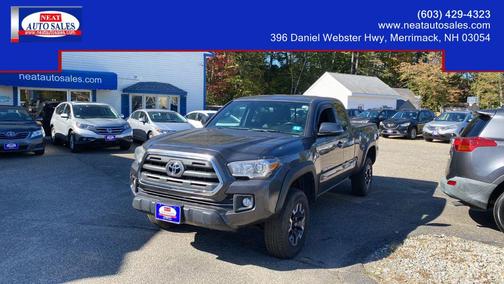 2016 Toyota Tacoma TRD Sport