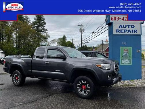 2016 Toyota Tacoma TRD Sport