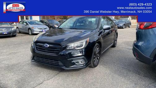 Crystal Black Silica 2018 Subaru Legacy Sport