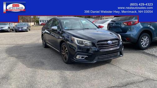 Crystal Black Silica 2018 Subaru Legacy Sport