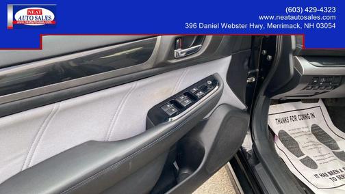 Crystal Black Silica 2018 Subaru Legacy Sport