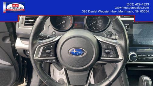 Crystal Black Silica 2018 Subaru Legacy Sport