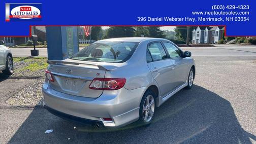 2011 Toyota Corolla S