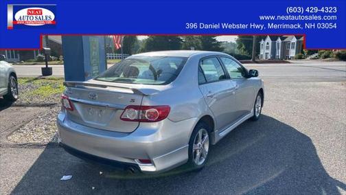 2011 Toyota Corolla S