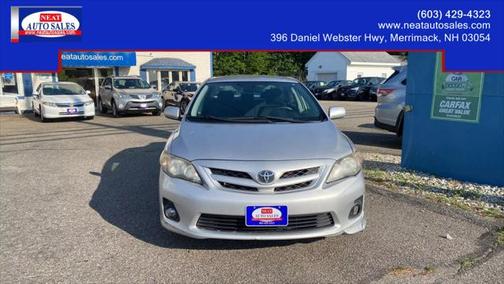 2011 Toyota Corolla S