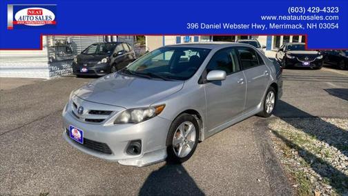 2011 Toyota Corolla S