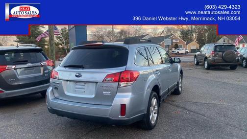 2012 Subaru Outback 3.6R Limited