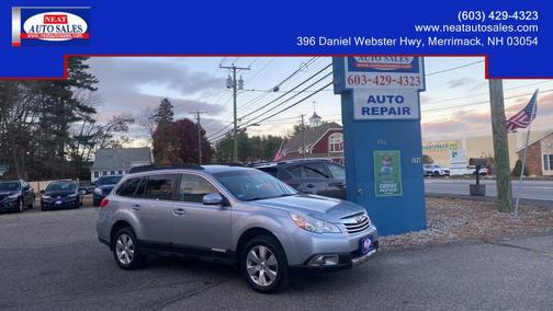 2012 Subaru Outback 3.6R Limited