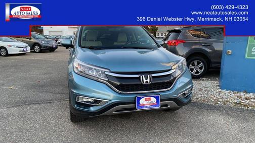 2015 Honda CR-V EX