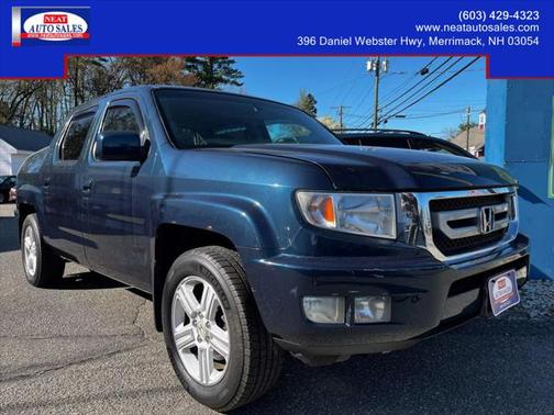 2010 Honda Ridgeline RTL