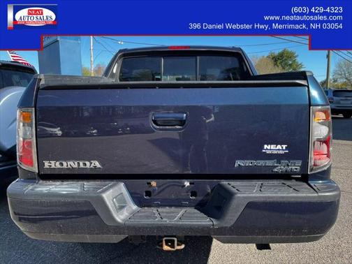 2010 Honda Ridgeline RTL