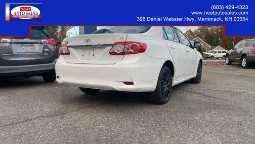 2012 Toyota Corolla LE