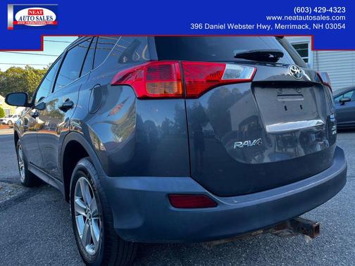 2015 Toyota RAV4 XLE