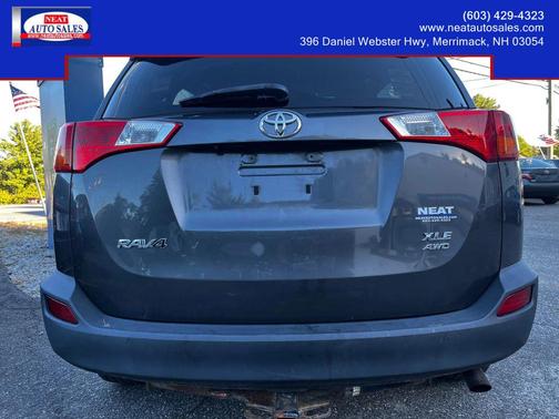 2015 Toyota RAV4 XLE