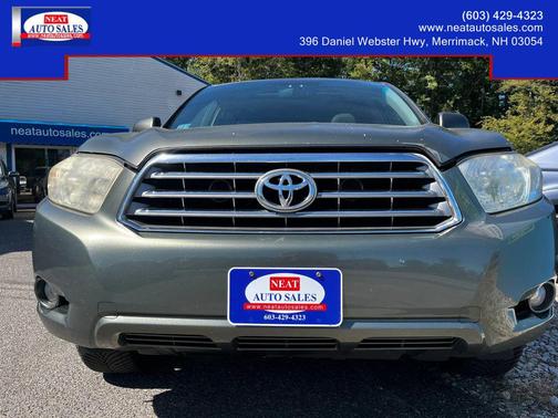 2008 Toyota Highlander Limited
