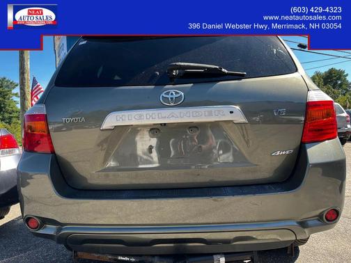 2008 Toyota Highlander Limited