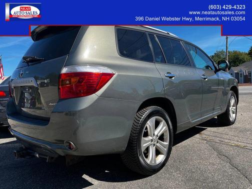 2008 Toyota Highlander Limited