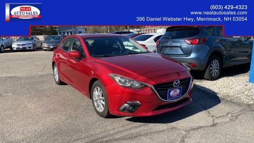 Soul Red Metallic 2015 Mazda Mazda3 i Grand Touring