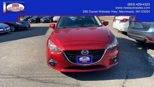 Soul Red Metallic 2015 Mazda Mazda3 i Grand Touring