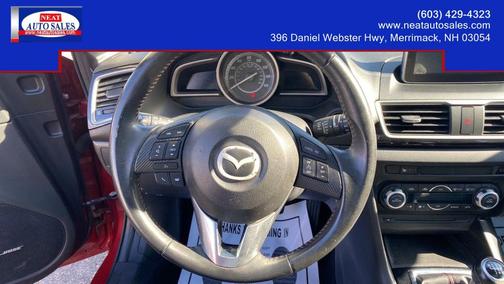 Soul Red Metallic 2015 Mazda Mazda3 i Grand Touring