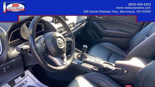 Soul Red Metallic 2015 Mazda Mazda3 i Grand Touring