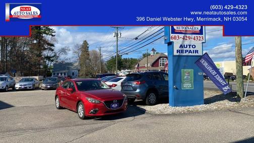 Soul Red Metallic 2015 Mazda Mazda3 i Grand Touring